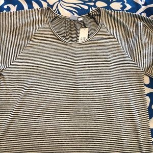 GAP striped blouse
